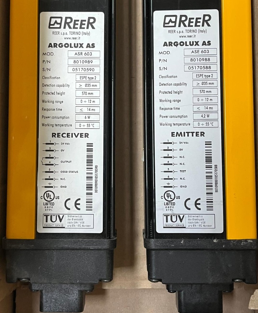 ARGOLUX AS ASE 603 