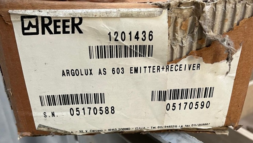 ARGOLUX AS ASE 603 