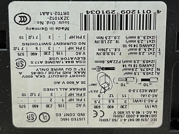  3RT1024-1BB40 SIEMENS