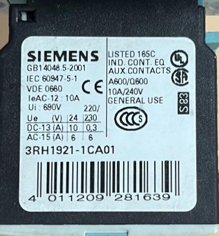  3RT1024-1BB40 SIEMENS