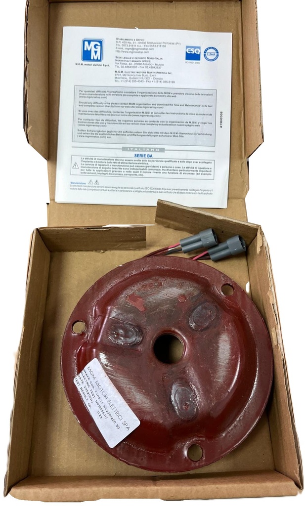 ELECTROIMAN MGM MEC 71 230/400V CA