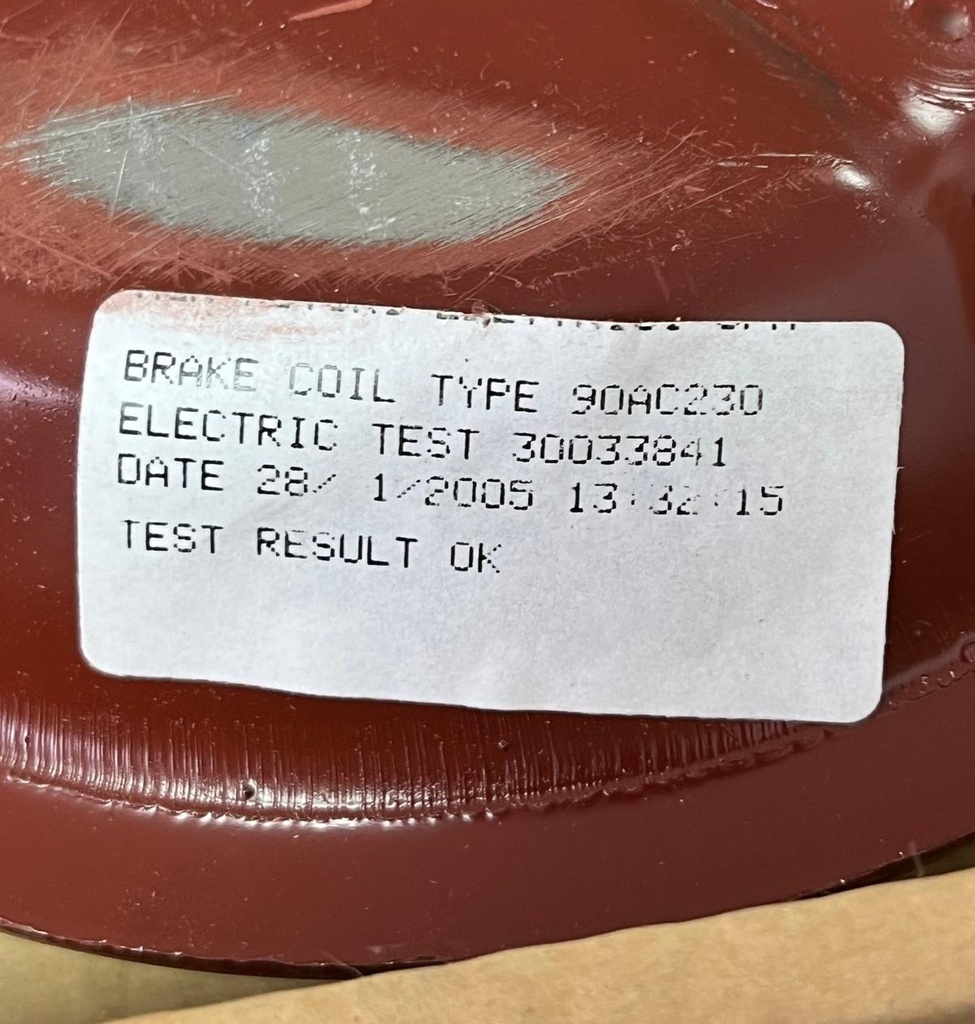 ELECTROIMAN MGM TYPE 90 230/400V CA