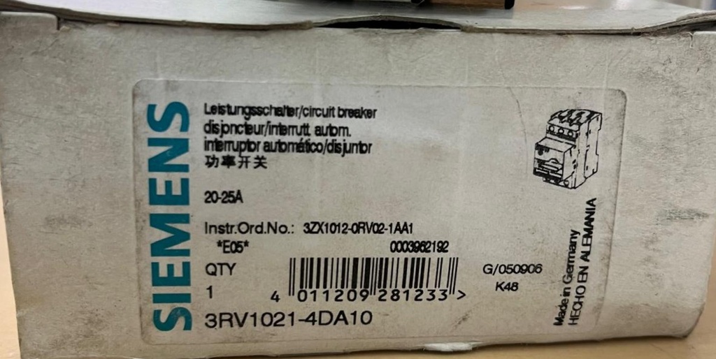 3RV1021-4DA10 