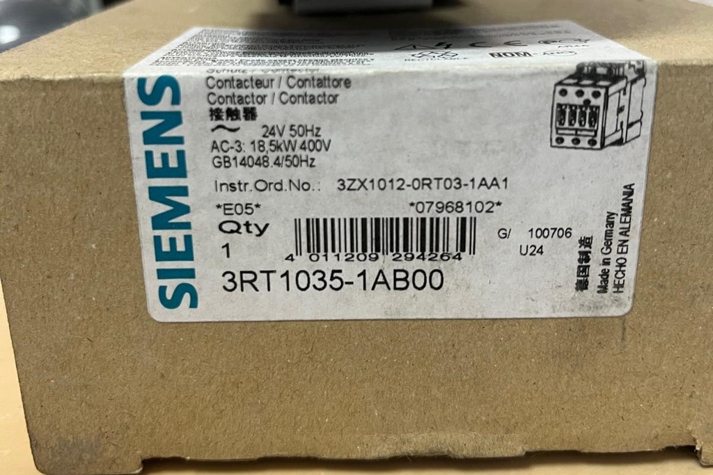 3RT1035-1AB00 SIEMENS