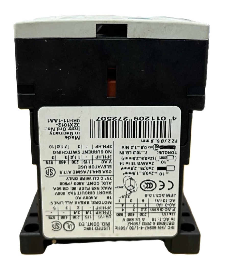 3RT1015-1AF01 SIEMENS 