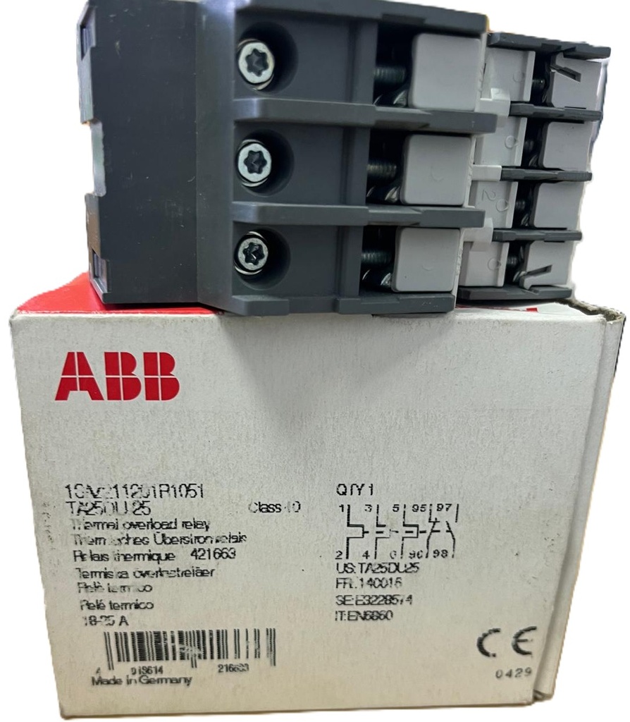  ABB TA25DU25 
