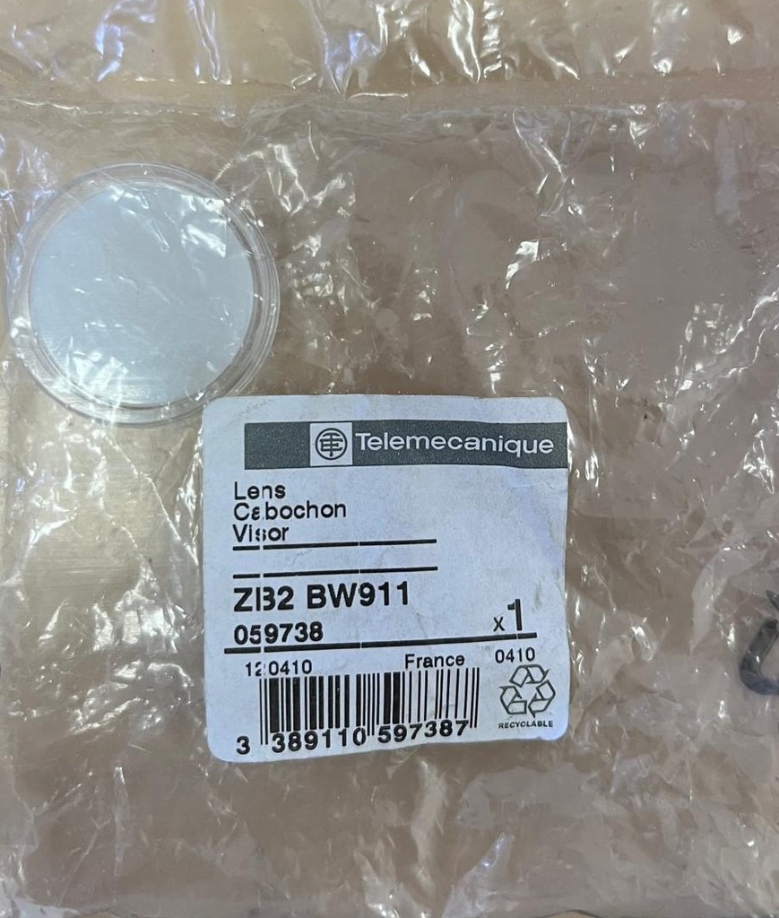 ZB2 BW911 TELEMECANIQUE 