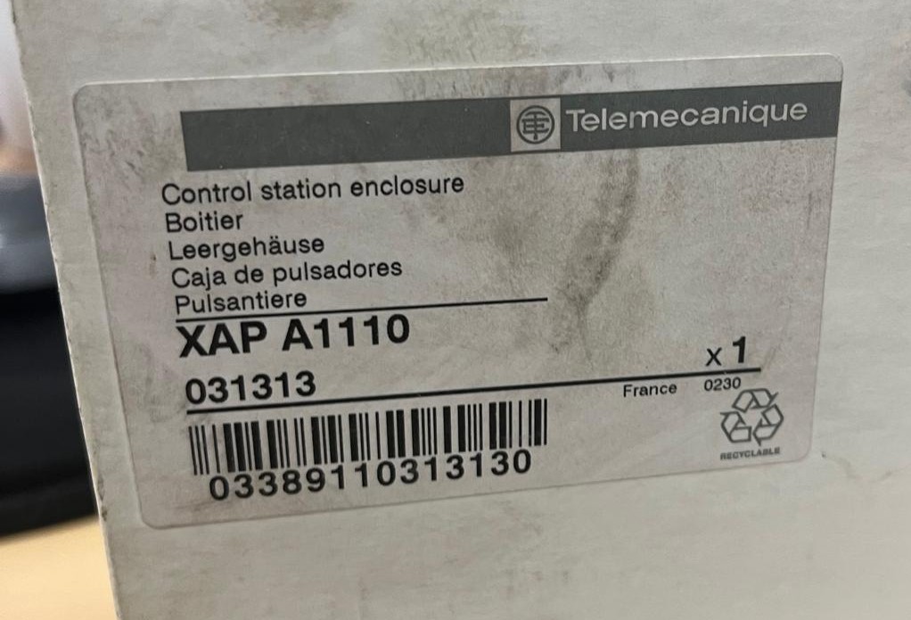 XAP A1110 TELEMECANIQUE