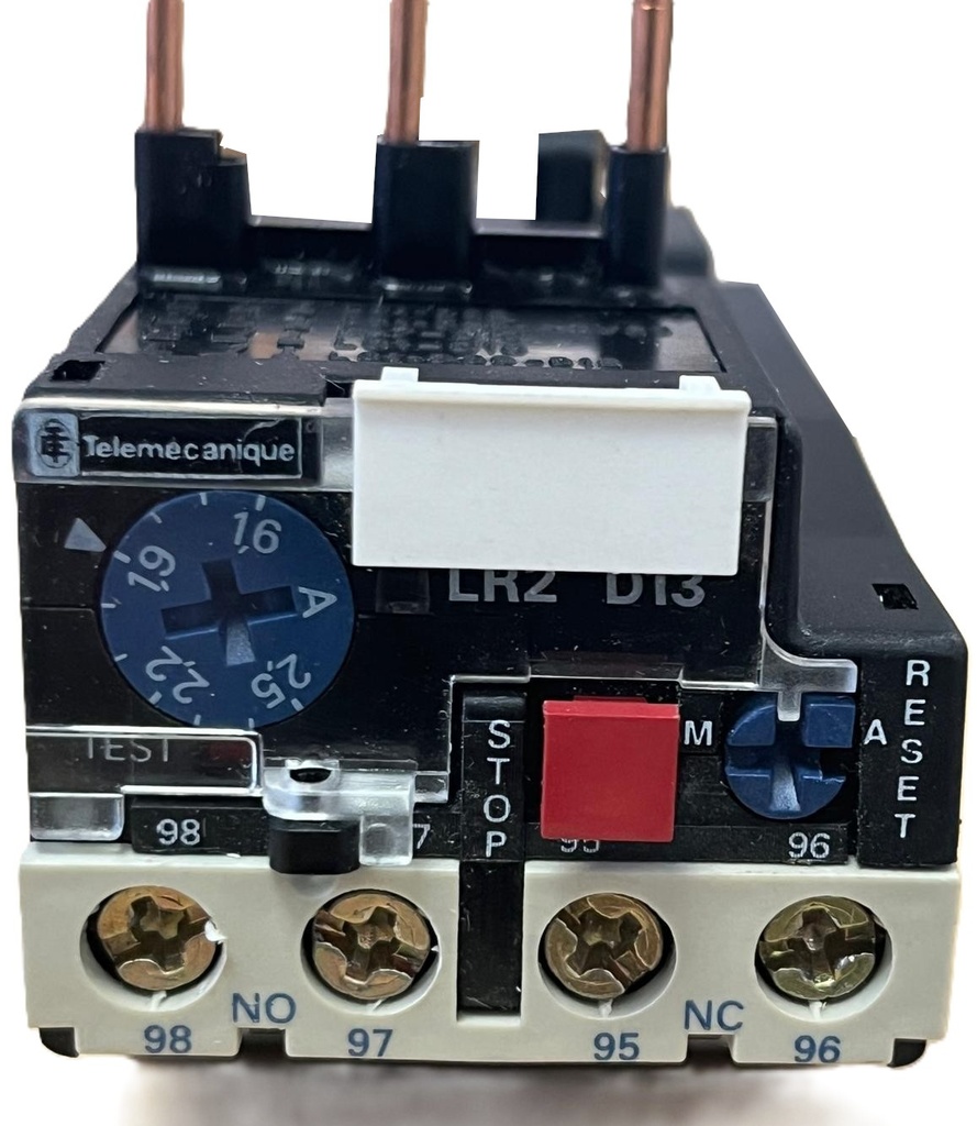 LR2 D1307 - RELÉ DE SOBRECARGA NUEVO
