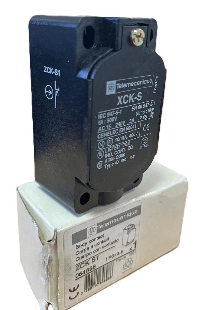 ZCK S1   XCK-S TELEMECANIQUE