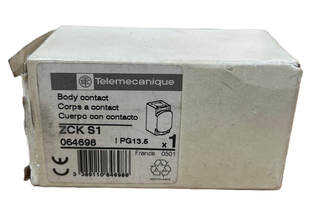 ZCK S1   XCK-S TELEMECANIQUE