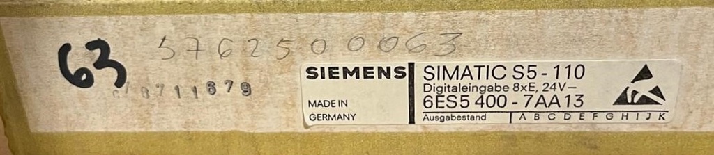 6ES5400-7AA13