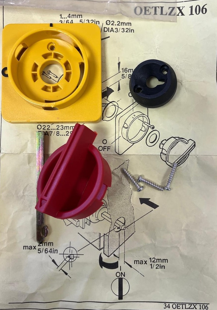  ABB OETLZX 106