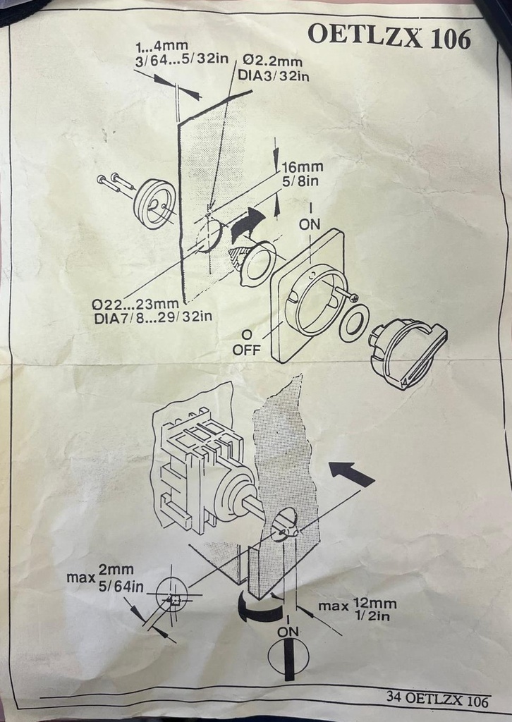  ABB OETLZX 106