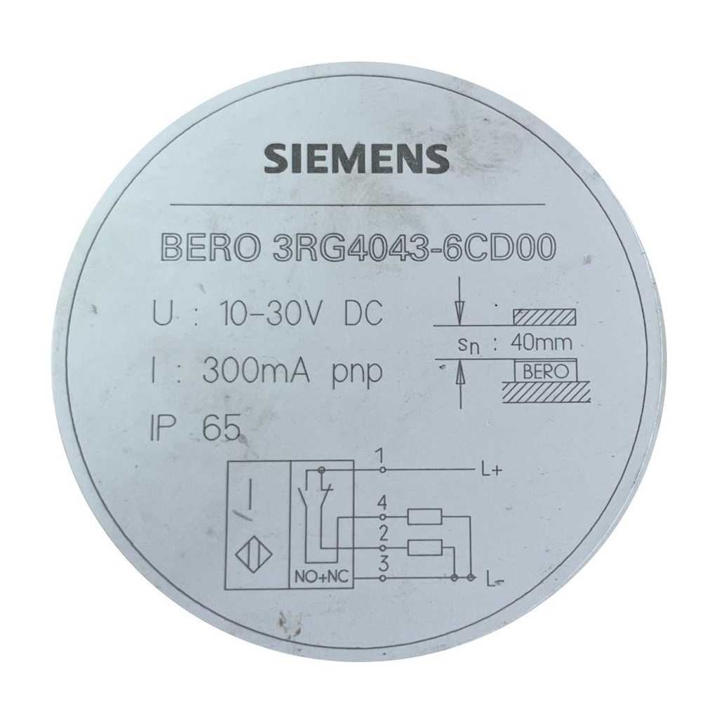 3RG4043-6CD00  SIEMENS 