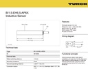 BI1.5-EH6.5-AP6X TURCK 