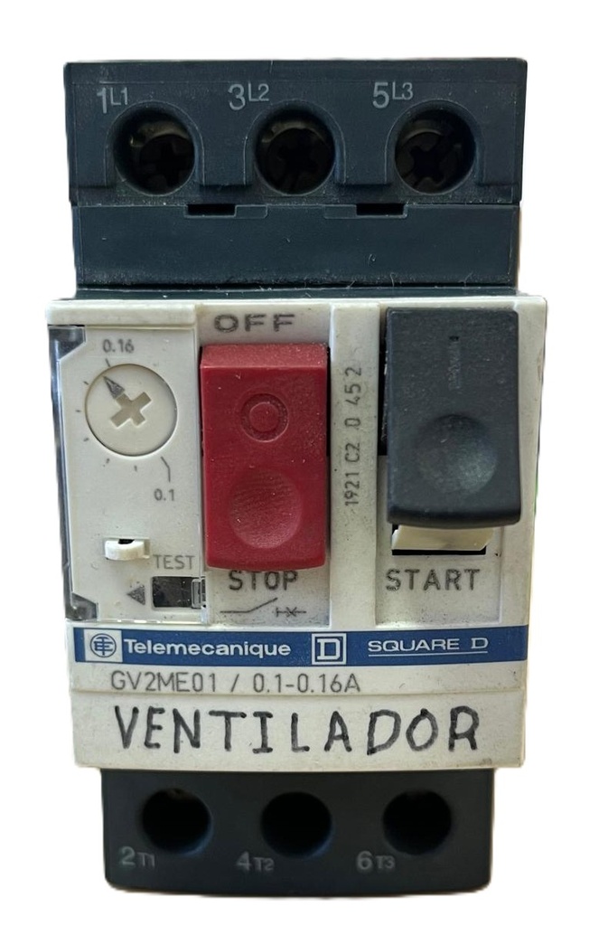 GV2-M01 GUARDAMOTOR