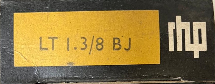 LT 1.3/8 BJ