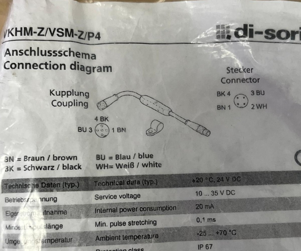 VKHM-Z/VSM-Z/P4 NUEVO