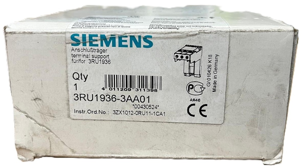 3RU1936-3AA01 SIEMENS 
