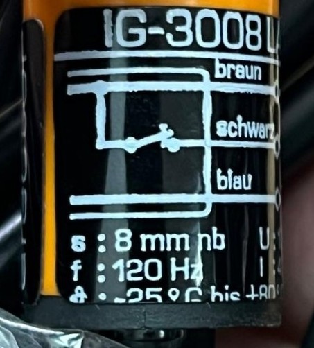  IG-3008 LAPOG   IFM