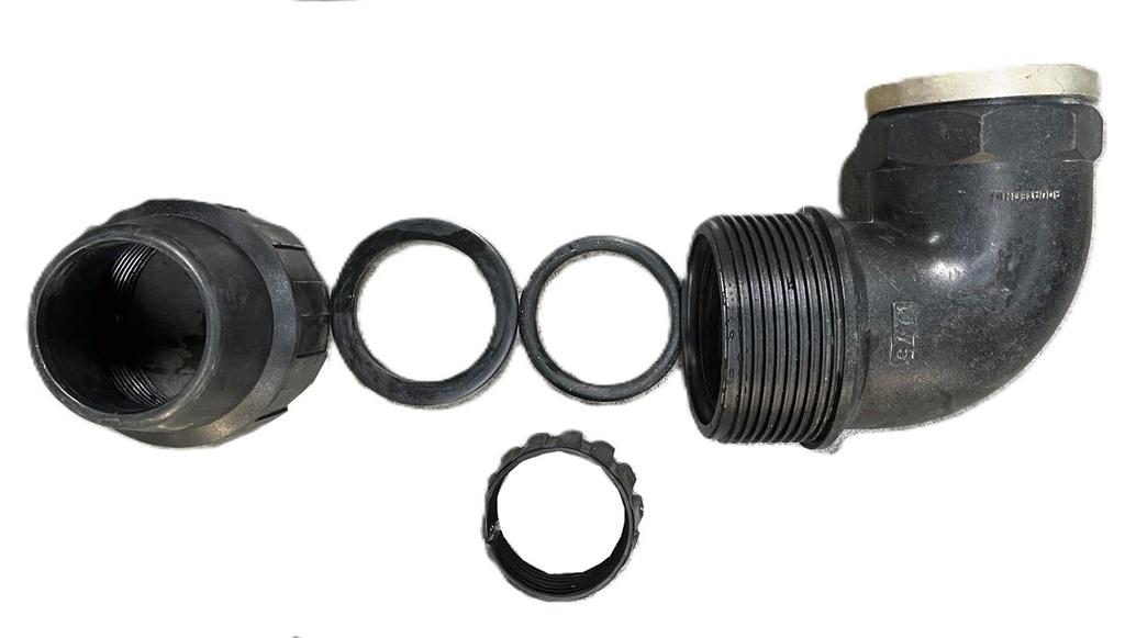 CODO DN 75 X ROSCA 2 1/2 