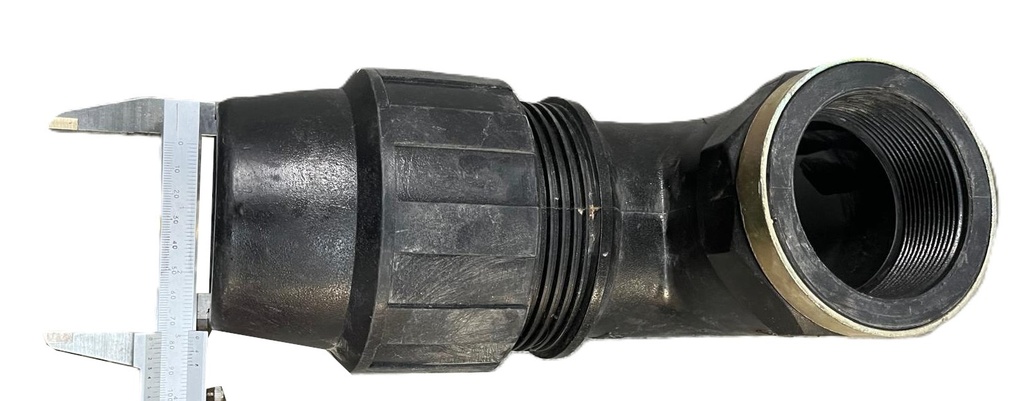 CODO DN 75 X ROSCA 2 1/2 