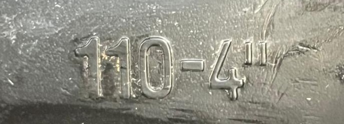 ENLACE RECTO 100 MM X 4 “
