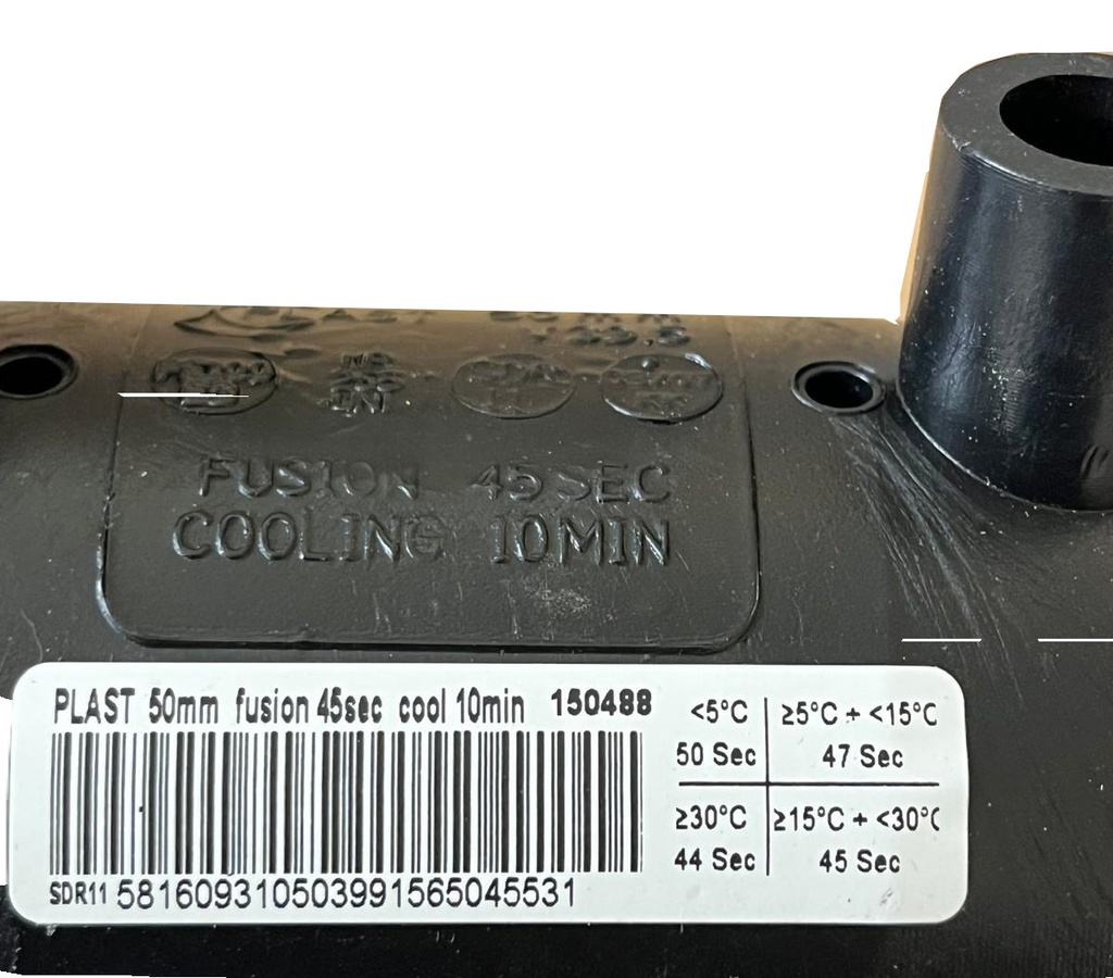 TAPON ELECTROSOLDABLE d50