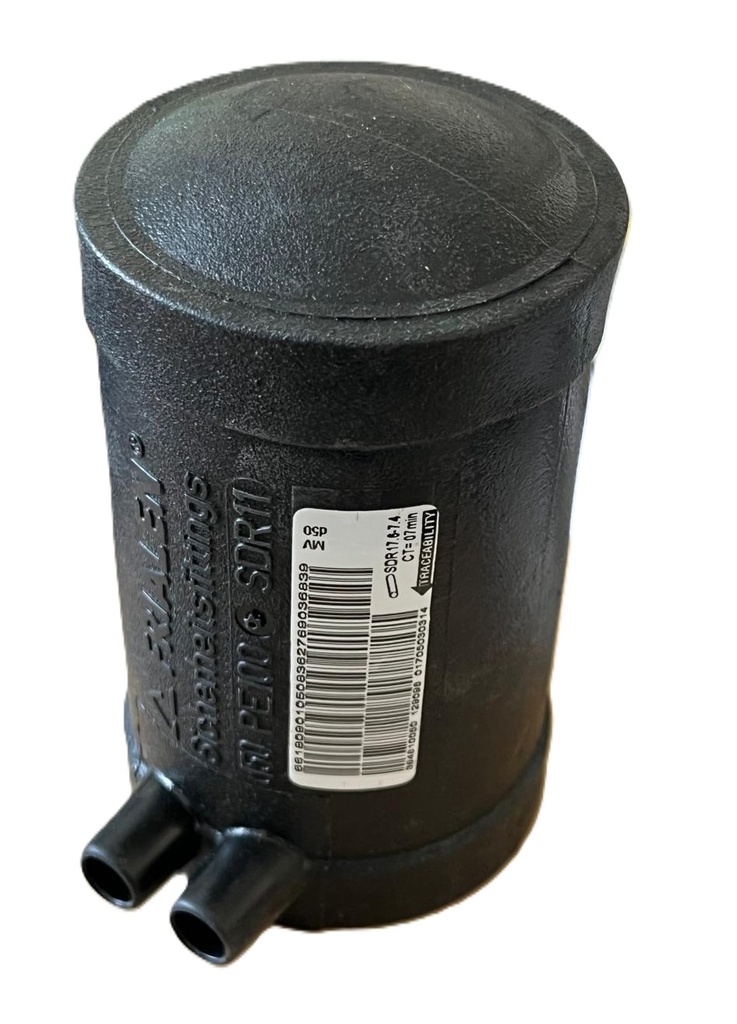 MV50 PE 100 SDR 11TAPON ELECTROSOLDABLE d50