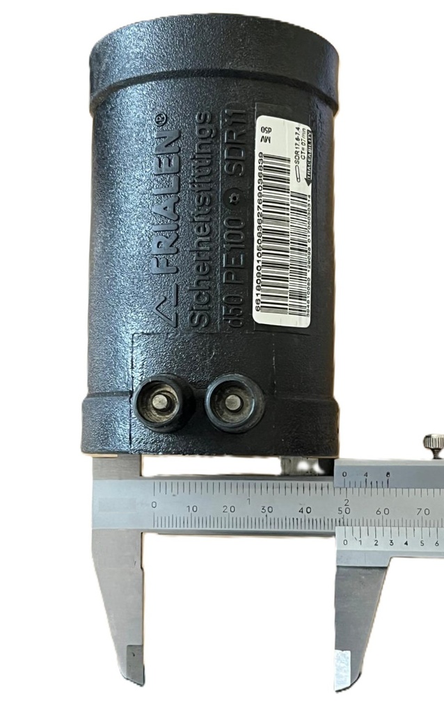 MV50 PE 100 SDR 11TAPON ELECTROSOLDABLE d50