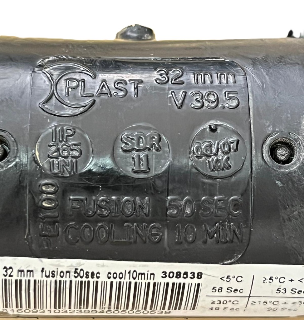 TAPON ELECTROSOLDABLE d32
