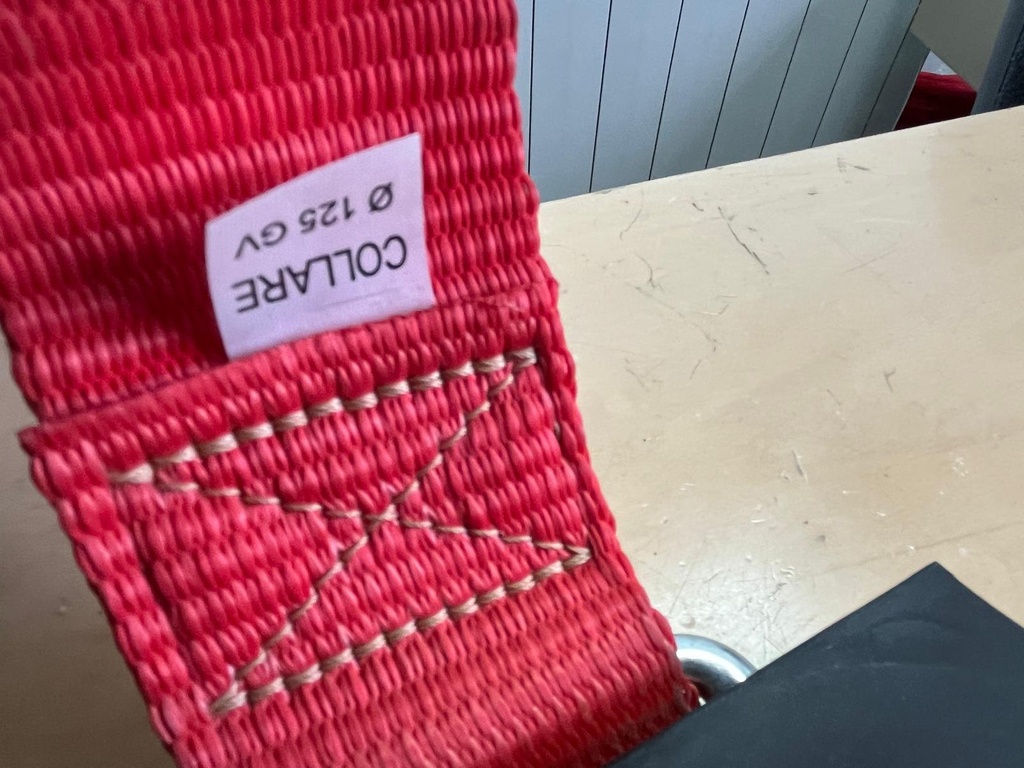 EPRES 12550 COLLAR ELECTROSOLDABLE 