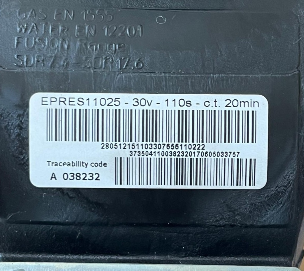 EPRES 11025 COLLAR ELECTROSOLDABLE 