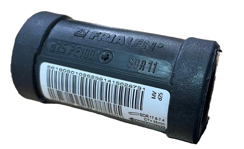 MV25 PE 100 SDR 11 TAPON ELECTROSOLDABLE d25