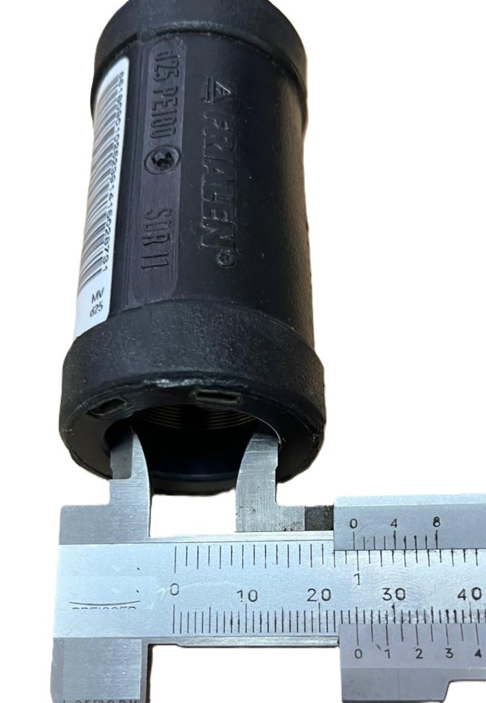 MV25 PE 100 SDR 11 TAPON ELECTROSOLDABLE d25