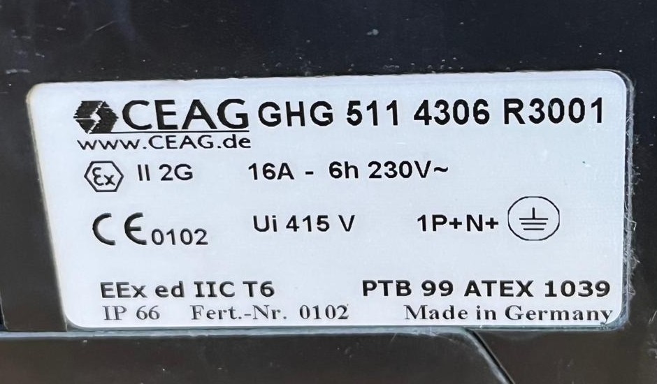 511 4306 R3001 CEAG