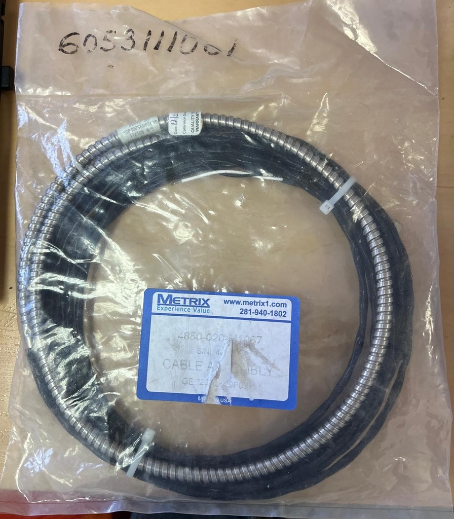 4850-020-M1067 METRIX