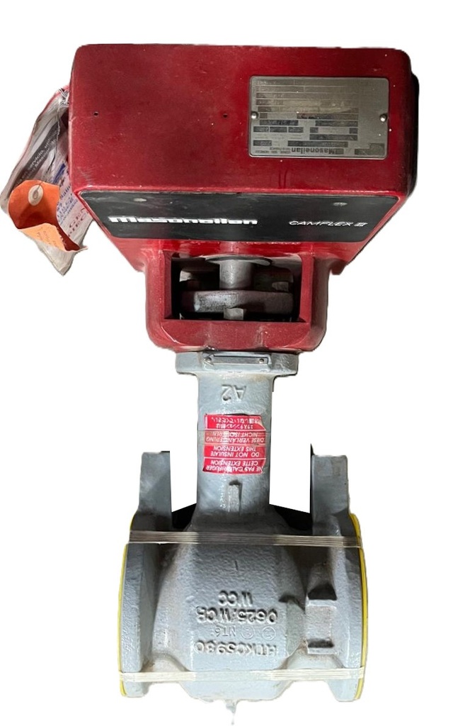00-35212 DN100 VÁLVULA MASONEILAN