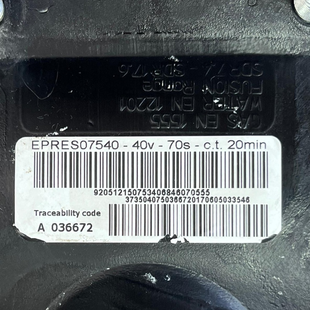 EPRES 07540 COLLAR ELECTROSOLDABLE