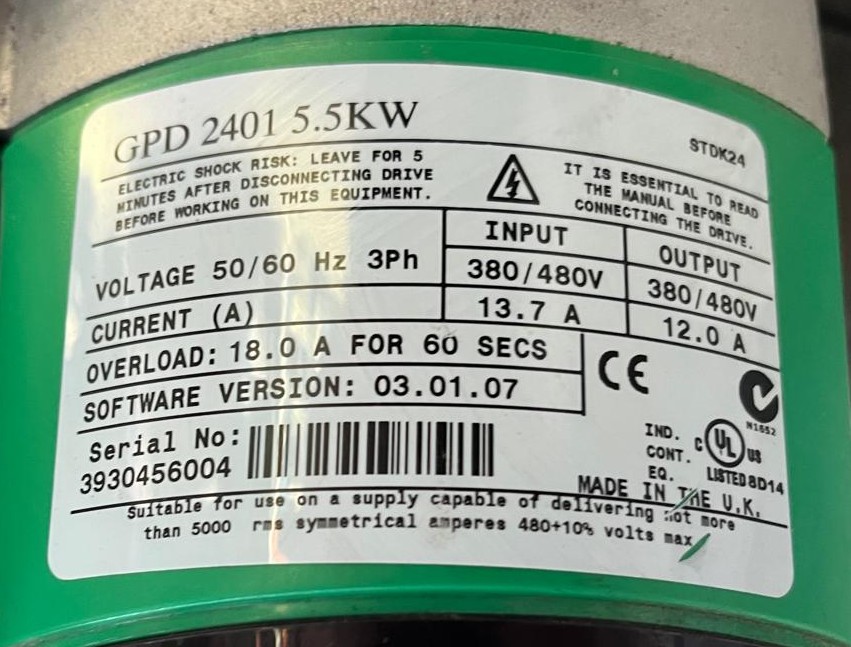 GPD2401 5.5KW 
