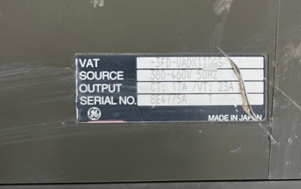 GE VAT-3FD-UADX-110-GS