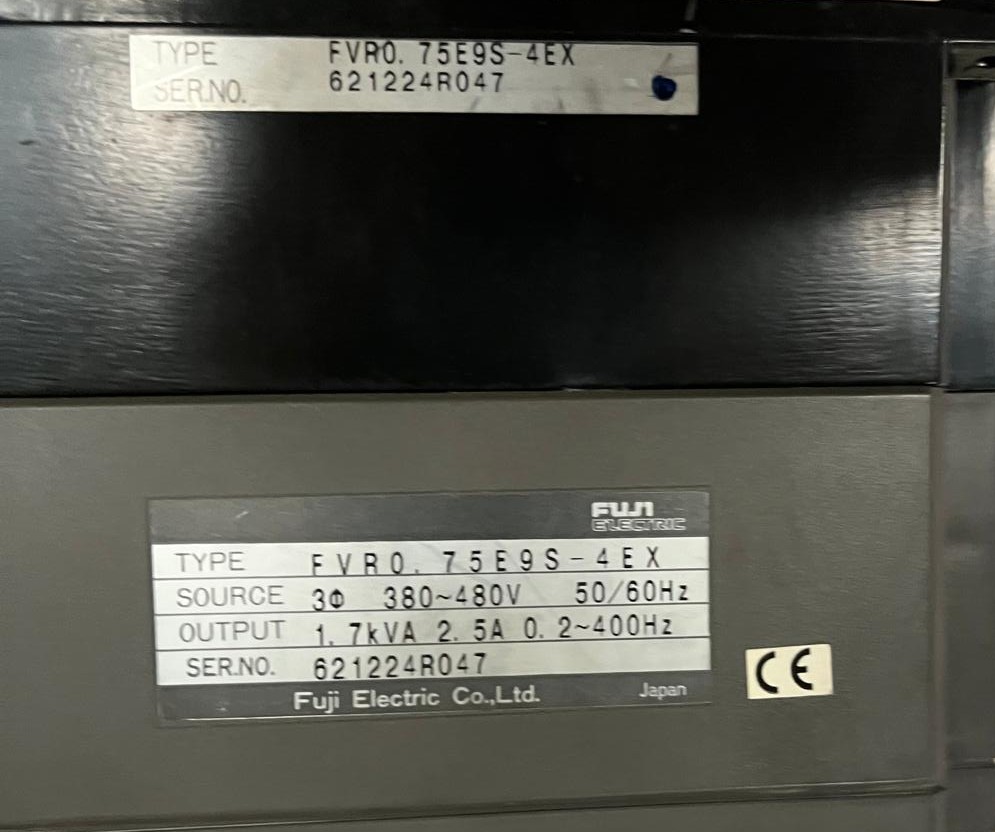 FVR0.75E9S-4EX FUJI ELECTRIC 