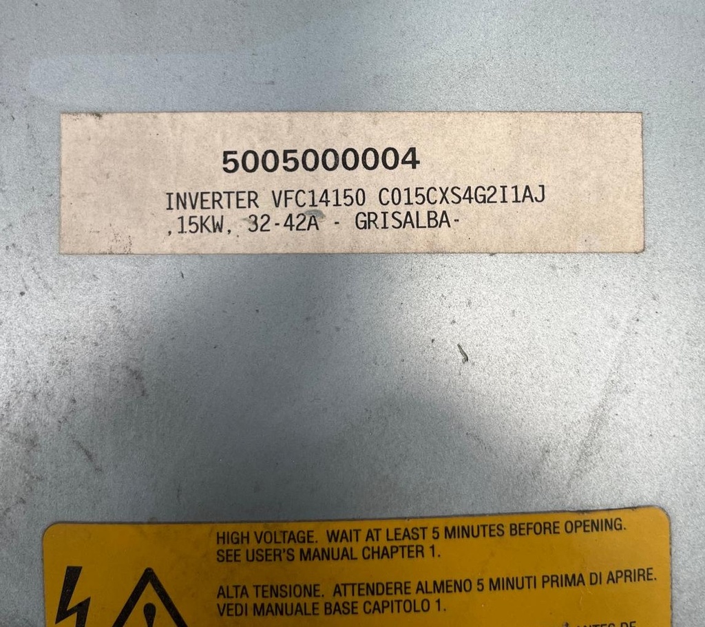 15CXS4G2I1AJ VACON VFC1 4150 GHISALBA
