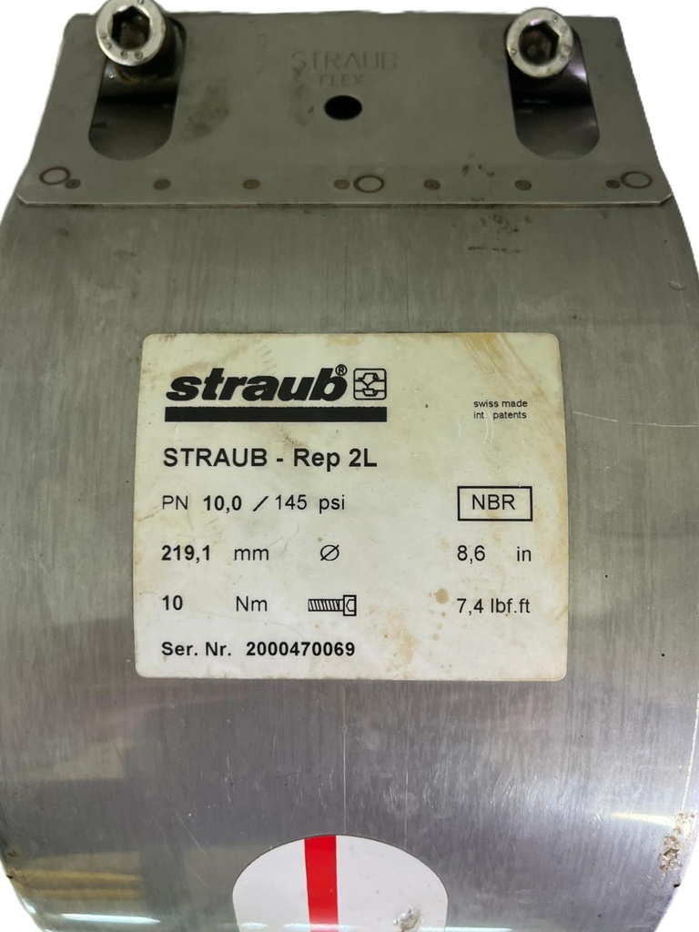 STRAUB REP 2L 219.2 USADO