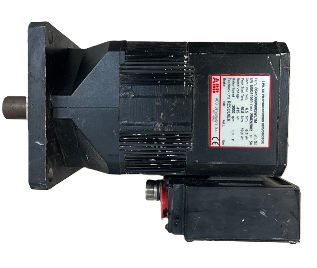 SYNCHRONOUS SERVOMOTOR 86513090V002WL1M