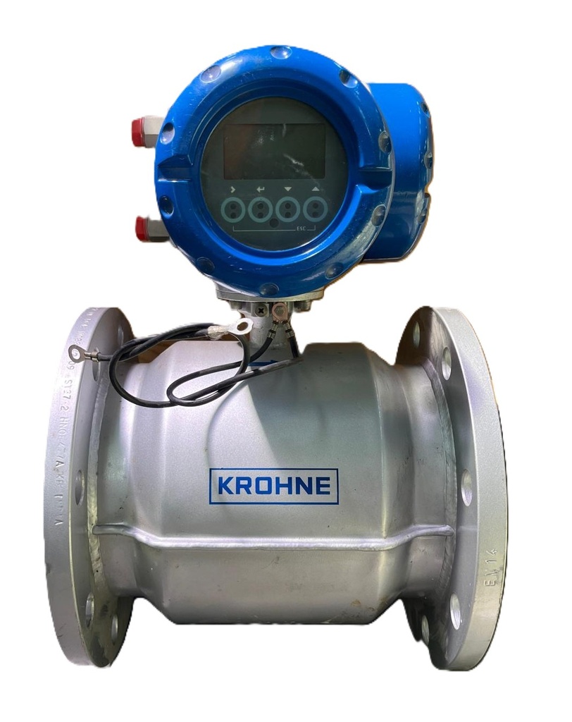 OPTIFLUX 4300 C 150 MM (6") CAUDALÍMETRO 