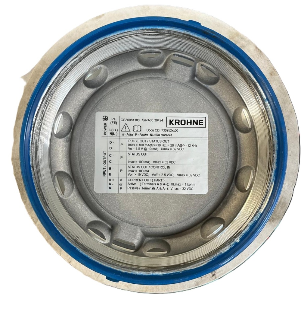 OPTIFLUX 5300C 15 MM CAUDALÍMETRO USADO
