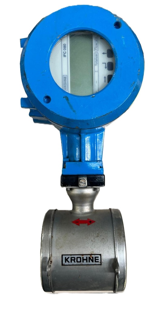 IFC080K + IFS5000 KROHNE DN 50