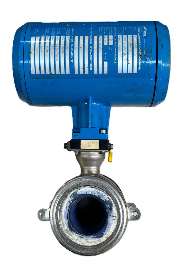 IFC080K + IFS5000 KROHNE DN 50